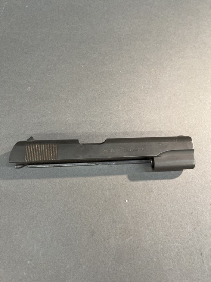 U.S. Colt Model of 1911 slide.
