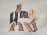Group of handgun grips