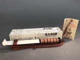 100th Anniversary Orleans N.Y. KA-BAR USMC fighting knife