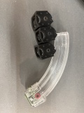 Four magazines for Ruger 10/22 rifle.