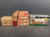 100 rounds of assorted 6.5x55 Swedish