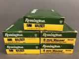 100 rounds of Remington 8mm Mauser - 170 grain CORE-LOKT