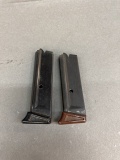 Two Walther 22LR magazines.