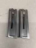 Two Colt 1911 38 special magazines.