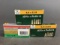 3 boxes of Sellier and Abel lot 5.6x52R .22 Savage ammo