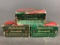 Three vintage boxes of Remington Kleanbore 32 Winchester (32-20)