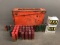 Assorted shotgun shells with ammo can