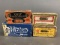 4 boxes of .45 Colt brass and ammo