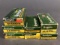 Assorted Remington ammunition and casings