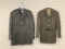 2 U.S. WWII Army coats.