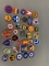 WWII U.S. Army patches.