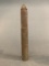 WWII U.S. 75mm artillery shell with round with 1907 Scoville fuse.