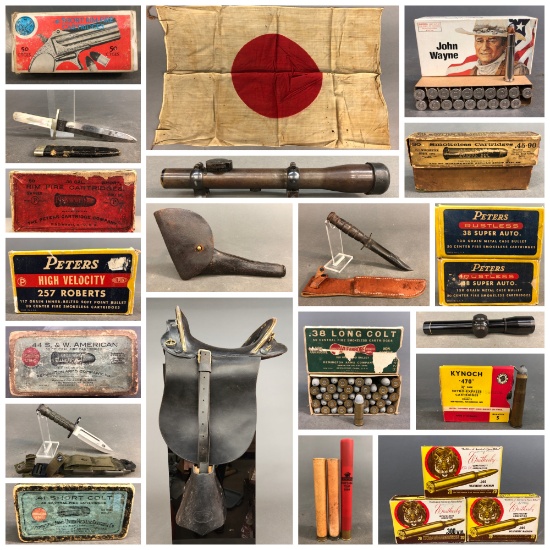Ammunition and Militaria Auction Part 2