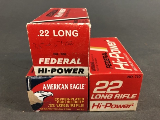 1,500 rounds of Federal 22 LR