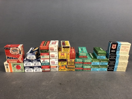 1,700+ rounds of assorted vintage 22LR