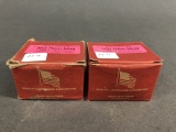 2 boxes of CMA factory replaced ammo