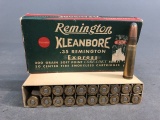 2 boxes of .35 Remington ammo