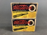 2 boxes Western 8mm Mannlicher Schoenauer ammo