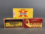 3 boxes of 250-3000 Savage ammo