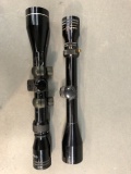 Two Tasco rifle scopes