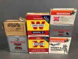 Seven boxes of Winchester / Olin 12 gauge