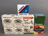 Nine boxes of 20 gauge