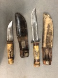 Vintage Marble's and KaBar knifes