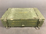 Yugoslavian ammo crate for M67 7.62x39