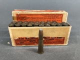 Box of Winchester .38-56 ammo