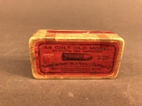 Antique box of Remington UMC .44 Colt ammo