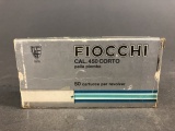 Box of Fiocchi .450 Adams