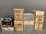 Assorted surplus ammunition