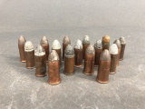 Loose .56-50 Spencer rimfire ammo