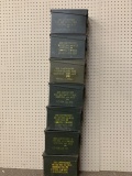 7 7.62mm NATO skinny ammo cans