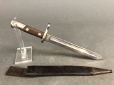 Spanish M1893 Mauser bayonet