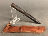 Late WWII production USN KA-BAR fighting knife