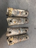 4 Mexican 1911 pistol grips