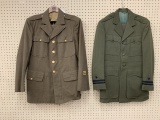 WWII and Korean War U.S. Military uniforms