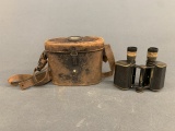 Early Carl Zeiss binoculars and case