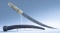 Moroccan Berber Shulu knife with sheath