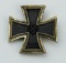 WWII German Named Iron Cross 1st Class