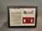 Civil War Battle of Antietam artifacts in case