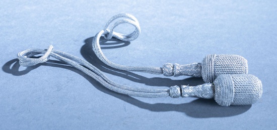 2 WWII German portepee dagger knots