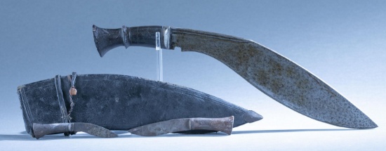 Napalese Kukri knife with sheath