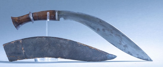 Napalese kukri knife with scabbard