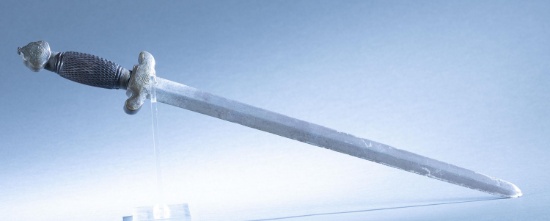 Single Chinese Shuang Jian twin sword