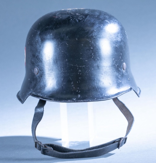WWII German M34 civic helmet