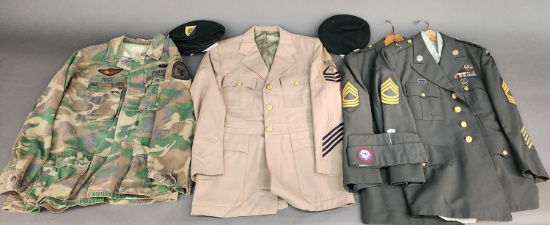WWII & Cold War U.S. uniforms