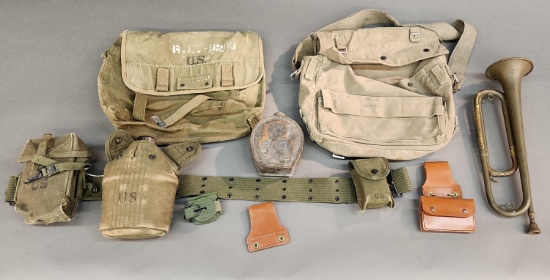 WWII & Cold War U.S. Army gear