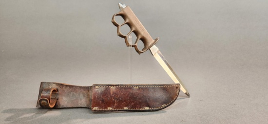 Replica U.S. M1918 trench knife